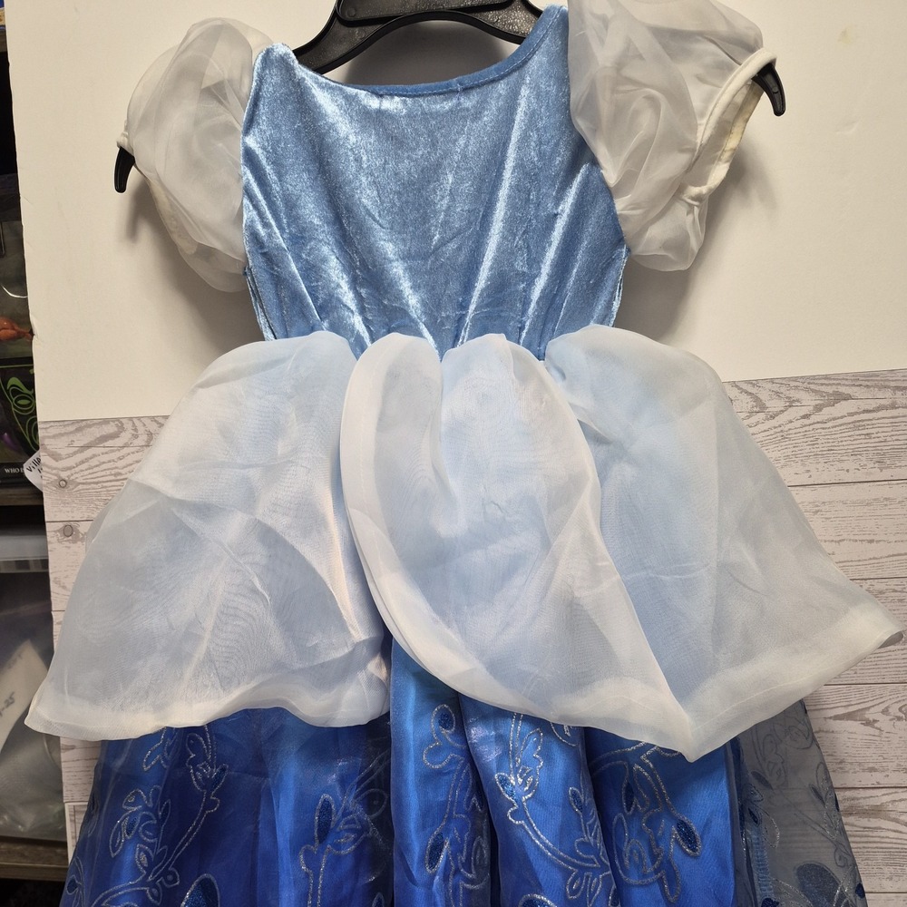 Cinderella Costume Dress Princess SZ 4, 5/6 Girls tulle underskirt - Picture 12 of 12